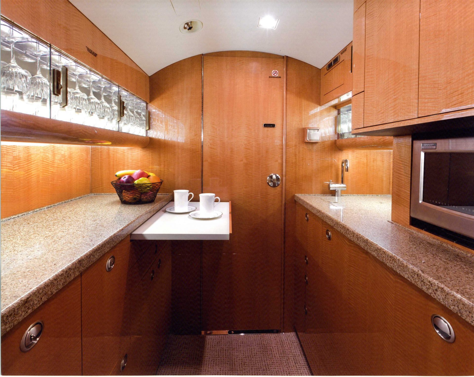 gulfstream g550 s n 5288 aft galley 12 passenger proposal sheet