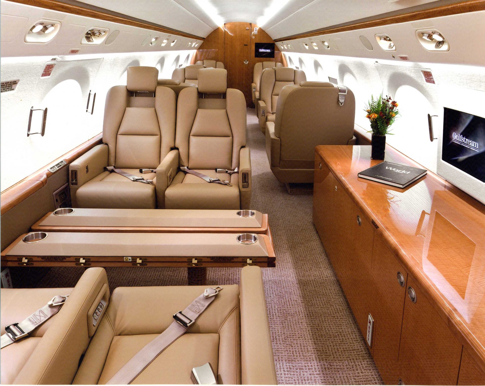 Gulfstream G550 S N 5288 Aft Galley 12 Passenger